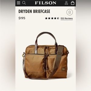 Filson Dryden briefcase